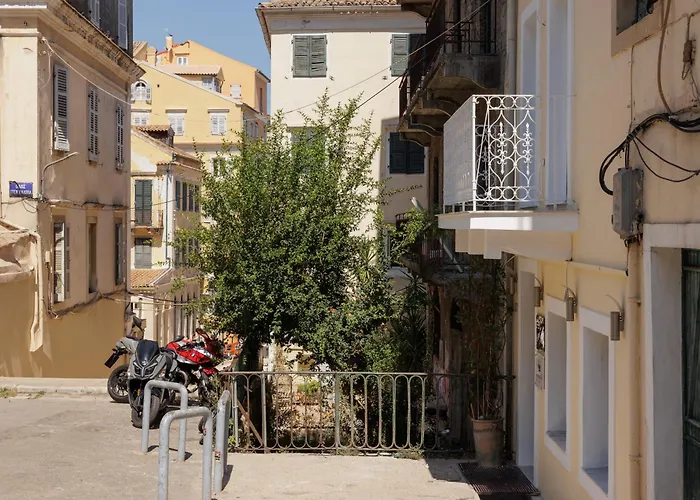 Celestial Suites-top Location * Corfu (city)