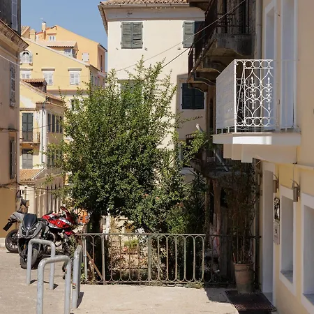 Celestial Suites-top Location * Corfu (city)