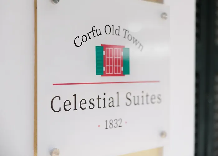 Celestial Suites-top Location Διαμέρισμα *